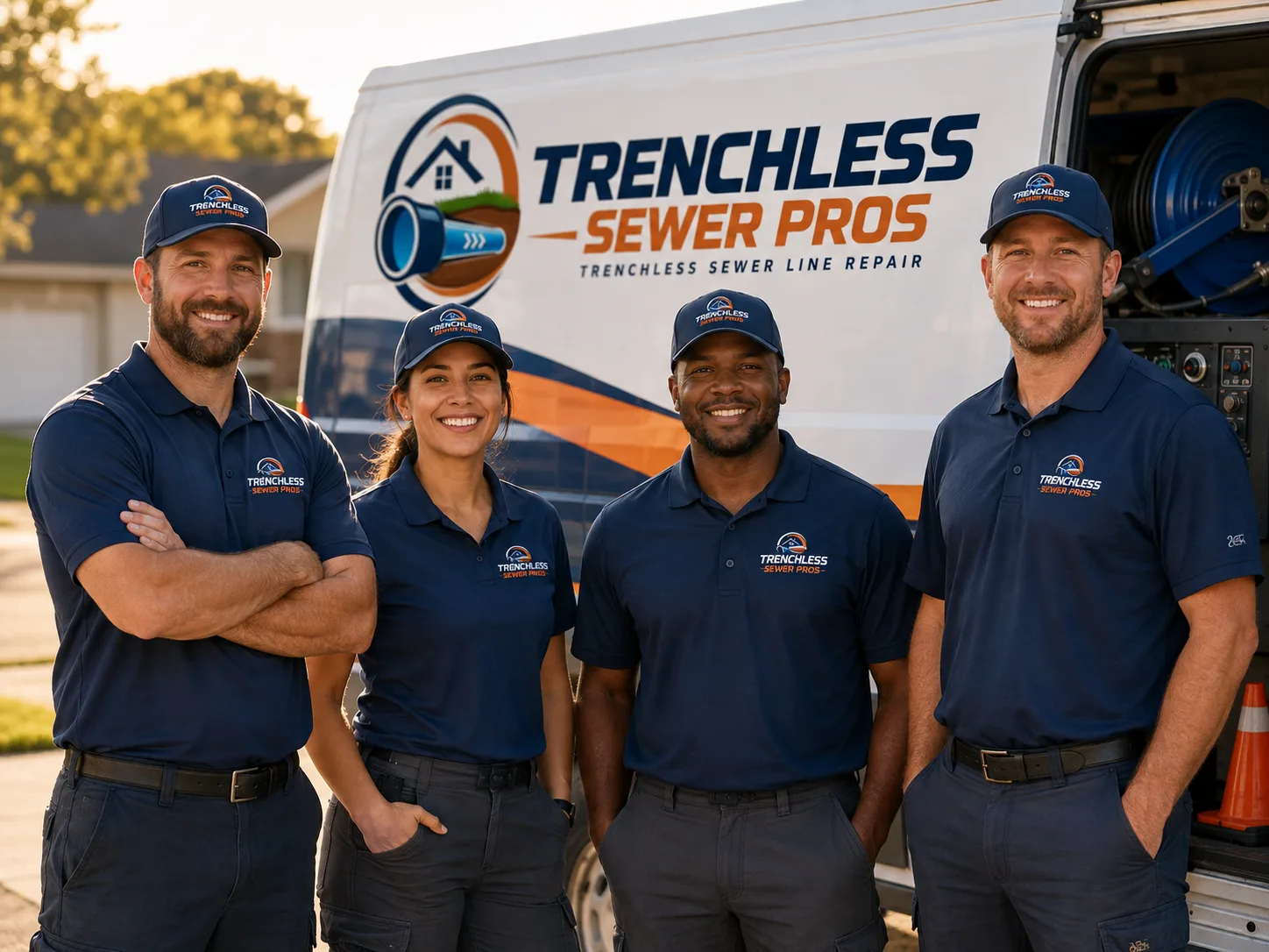 Trenchless Sewer Repair company in Mountain, WI